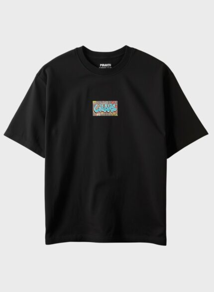 Graphic Tee Black