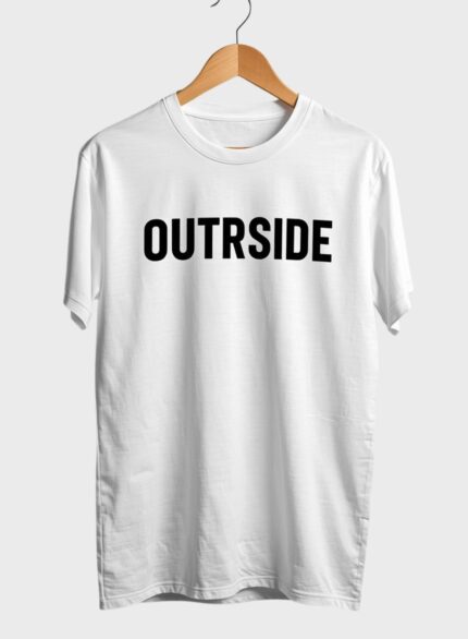 Plain Tee White